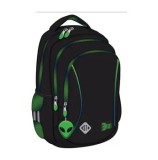 Cumpara ieftin Ghiozdan BP26 St. Right, 3 compartimente, colectia Green Power