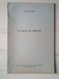 Aristide Theodorides - Le Papyrus des Adoptions (1965) (egiptologie, istorie juridică)