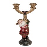 Cumpara ieftin Sfesnic Craciun polirasina multicolora 17x10x28 cm