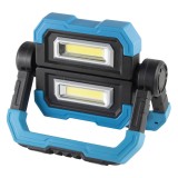 Home FLB 10C proiector LED COB re&icirc;ncărcabil, 2 x 5 W, 500 lm - 4 ore, 1000 lm - 2 ore, 5000 mAh