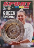 Myh 19 - Revista Sport in Romania - nr 70/iulie 2019 - Simona Halep