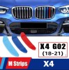 Ornamente Grila Fata BMW X4 G02 (2018-2021) Plastic, Set Tuning Exterior