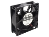 Ventilator axial DC 24V 120x120x38mm, 168m3/h, 39dBA