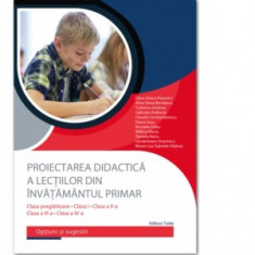 Proiectarea didactica a lectiilor din invatamantul primar