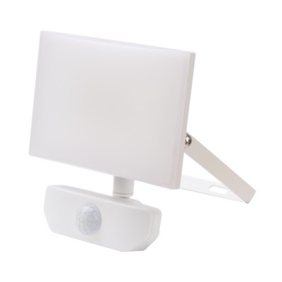 Proiector SMD Deco cu senzor de miscare, 20W=100W, 6000k, lumina rece foto
