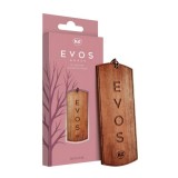 Odorizant Auto din Lemn Masiv K2 EVOS GRACE MADAM, Parfum Floral (Portocala, Lavanda, Ambra), Pandantiv Romantic