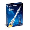 Set de constructie Racheta 303 piese, Open Brick Source