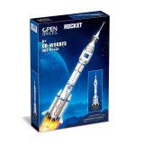 Cumpara ieftin Set de constructie Racheta 303 piese, Open Brick Source