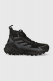 Adidas TERREX sneakers Free Hiker 2 GTX femei, culoarea negru