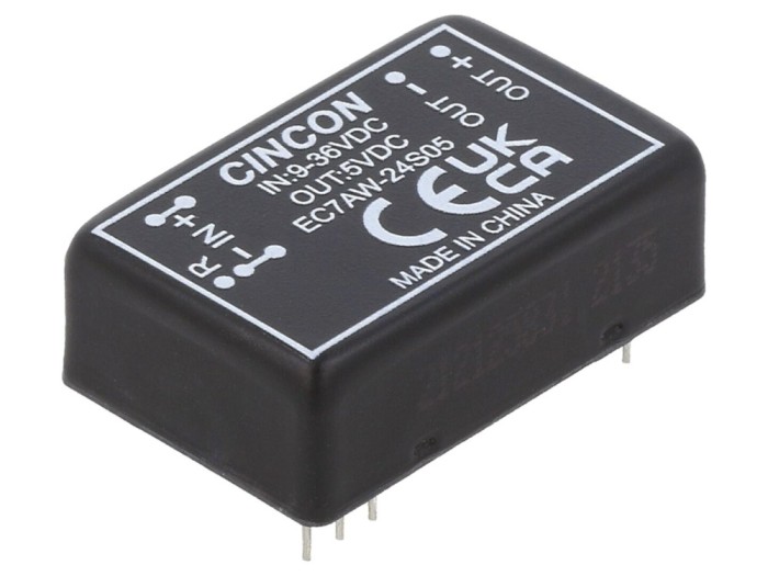 Convertor DC/DC 10W 9-36V la 5V