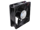 Ventilator Axial DC 24V 119mm 285m3/h 55dBA cu Bilă