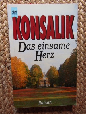 Das Einsame Herz - Heinz Gunther Konsalik foto