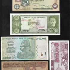 Set #69 15 bancnote de colectie (cele din imagini)
