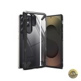 Husa pentru Samsung Galaxy S25 Ultra S938 Ringke Fusion X Neagra