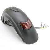 Cumpara ieftin Aripă spate, pentru trotineta electrică, cu lumină de parcare și fr&acirc;nare, eWheel | Motorevolution