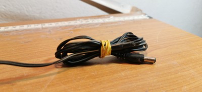 Alimentator Trelock 8VDC 300mA cap schimbat #A206 foto