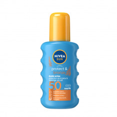 Cremă Protecție Solară și Bronzare NIVEA FPS 50 200 ml