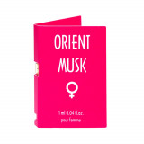 Parfum pentru femei pentru a atrage bărbații Orient Musk pentru femei, 1 ml