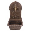 Chiuveta de gradina, fonta, bronz antic, 44x36.5x76.5 cm, Strend Pro