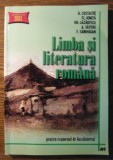 G. Costache - Limba si literatura romana - pentru examenul de bacalaureat