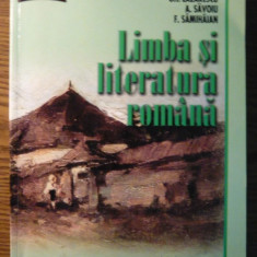 G. Costache - Limba si literatura romana - pentru examenul de bacalaureat