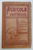 CIUPERCI BUNE DE MANCAT de IOAN GRINTESCU , 1941 , PREZINTA HALOURI DE APA *