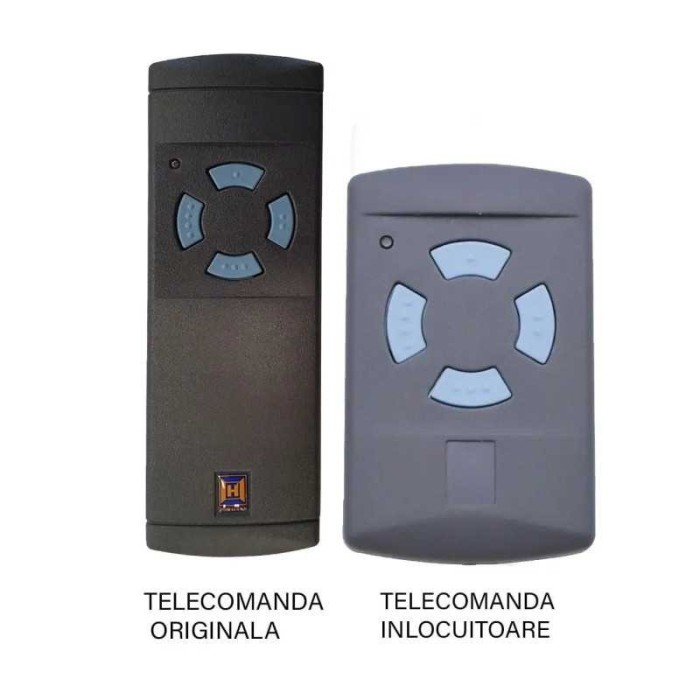 Telecomanda poarta garaj de 2 si 4 canale cod fix 868.35MHz Hormann