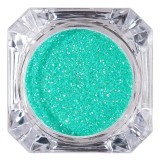 Cumpara ieftin Sclipici Glitter Unghii Pulbere LUXORISE, Dream Green, LUXORISE Nail Art