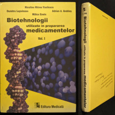  BIOTEHNOLOGII utilizate in PREPARAREA MEDICAMENTELOR Genetica ADN Farmacie