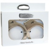 Catuse Metalice Toyz4Lovers "Best Seller" - Argintiu