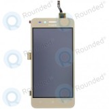 Huawei Y3 II 2016 Modul display LCD + Digitizer gold