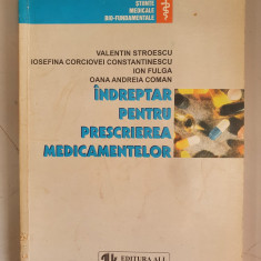 Valentin Stroescu - Indreptar pentru prescrierea medicamentelor