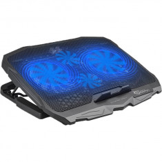 Cooler Laptop White Shark Ice Warrior, 17.3&amp;quot;, 4 ventilatoare foto