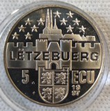 5 ECU Luxemburg PROOF 1997 UNC