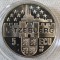 5 ECU Luxemburg PROOF 1997 UNC