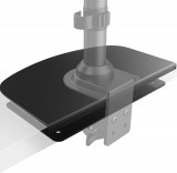 Placă Metalică de &Icirc;ntărire pentru Montarea Suportului de Monitor pe Blaturi Subțiri