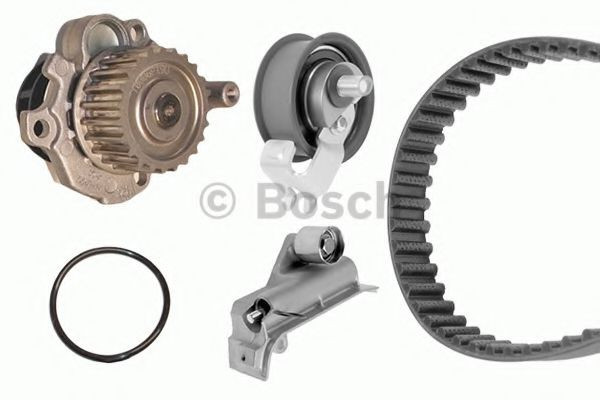 Set pompa apa + curea dintata VW BORA Combi (1J6) (1999 - 2005) BOSCH 1 987 946 499