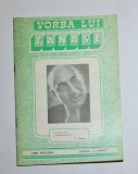 Vorba lui Tănase &ndash; Caiet program, Teatrul &bdquo;C. Tănase&rdquo;