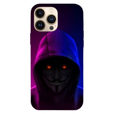 Husa compatibila cu Apple iPhone 15 model Anonymous Art, Silicon, TPU, Viceversa foto
