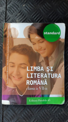 LIMBA SI LITERATURA ROMANA CLASA A VII A DOBOS , PARAIPAN ,STOICA foto