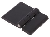 Balama neagră 63mm x 50mm aliaj aluminiu-zinc