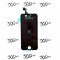Display iPhone 5S Refurbished negru