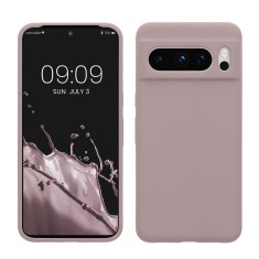 Husa Kwmobile pentru Google Pixel 8 Pro, Mov, Silicon, KWM0000208G023C