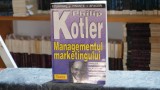Cumpara ieftin Carte Management Marketing Philip Kotler Editura Teora 1998 1040 Pagini