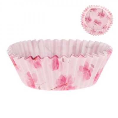 Forme de Copt, Model Flori, Set 100 Bucăți, Diametru 10.5 cm, &amp;Icirc;nălțime 2.5 cm, Multicolor foto