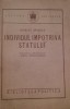Herbert Spencer, INDIVIDUL IMPOTRIVA STATULUI, 1924