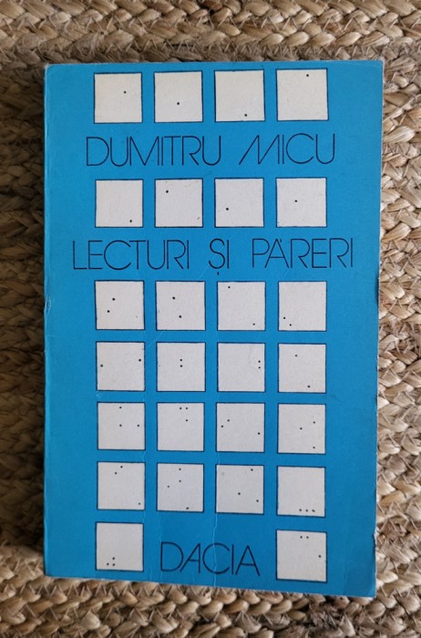 LECTURI SI PARERI -DUMITRU MICU