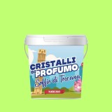 Cristale parfumate pentru rufe Soffio di Toscana