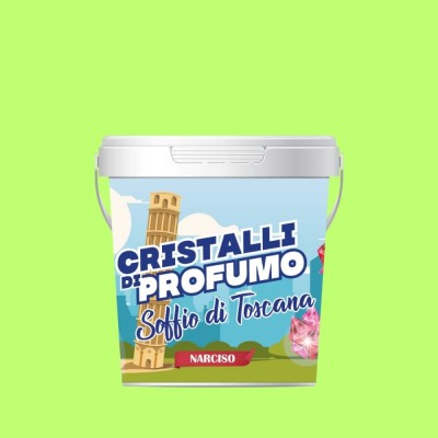 Cristale parfumate pentru rufe Soffio di Toscana foto