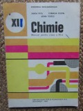 CHIMIE MANUAL PENTRU CLASA A XI-A - Fatu, Costin